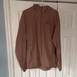 Arc'teryx Dusty Rose Hooded Jacket